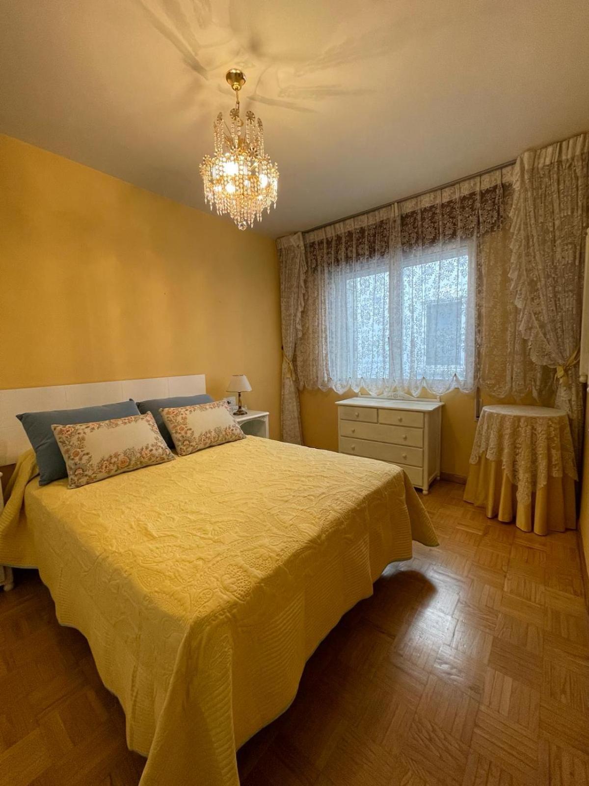 Apartamento Curros Enríquez Cambados Exterior foto