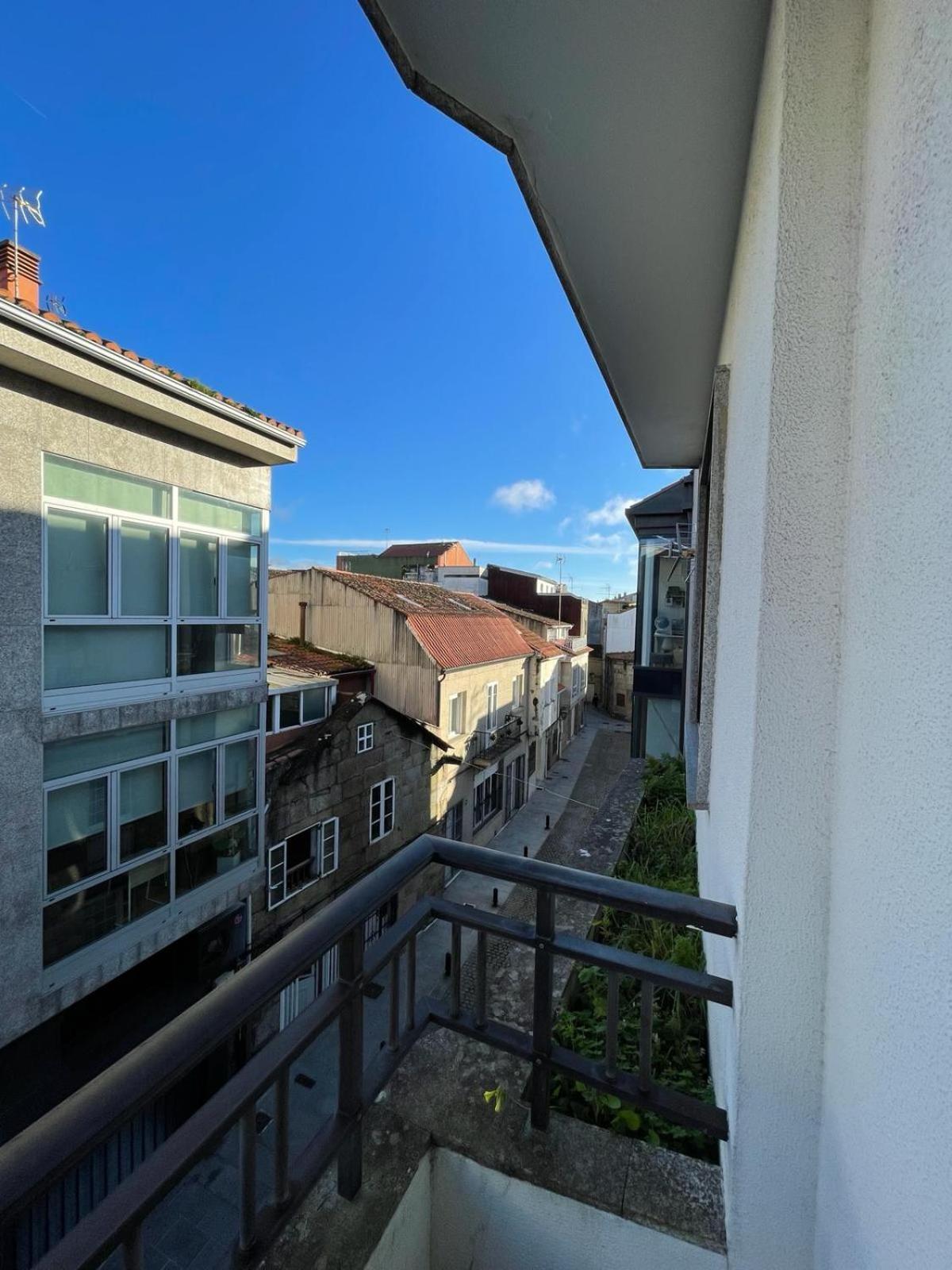 Apartamento Curros Enríquez Cambados Exterior foto